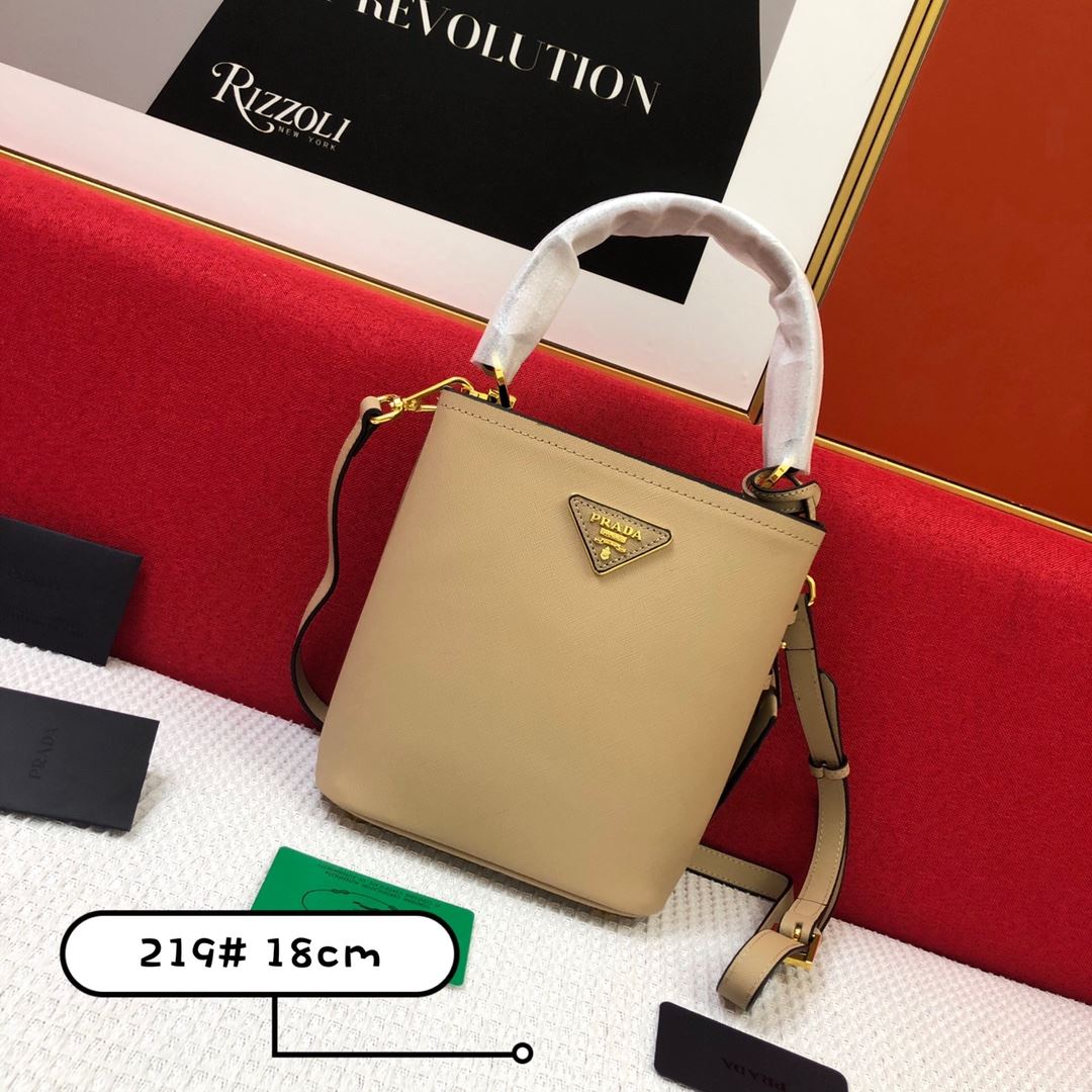 Pra*a top handle bags